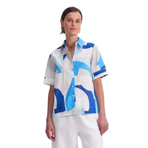 Sportscraft Nora SS Lily Voile Shirt